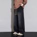 American Retro Summer Trendy Brand Vibe Loose Wide-leg Pants Men's Washed Scimitar Tooling Teen Denim Trousers_mkmklike.com