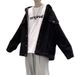 Men's Denim Autumn High Street Trendy Jacket Hong Kong Style Handsome Loose Student Casual Top_mkmklike.com