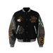 Eon Modish 25 Autumn New American Street Style Patchwork Sleeve Embroidered Totem Baseball Jacket Coat_mkmklike.com