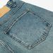 Distressed Washed Denim Men Loose Vintage Frayed Wide-Leg Straight Street Style Versatile Dad Pants_mkmklike.com