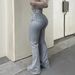 Women's Clothing High End High Waisted Flared Jeans Wide Leg Straight Pants Retro Style Spring Summer New 2026_mkmklike.com