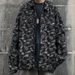 Loom Ins Dark Style European And American High Street Hip-Hop Trdy Brand West Coast Paisley Loose Casual Dim Jacket For_mkmklike.com
