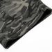 American Style Camouflage Scimitar Jeans For Men, Deconstructed Design, Reversible, Loose Fit, Wide-Leg Cargo Pants_mkmklike.com