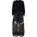 American Street Design Fake Two-piece Jeans Men's And Women's Loose Casual Camouflage Splicing Pants Trendy Straight Pants_mkmklike.com