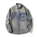 Men's Clothing Large Size Men's Spring New Retro Denim Shirt Men's Loose Versatile Embroidered Shirt Jacket Men_mkmklike.com