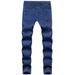 Men's Clothing Stretch Skinny Jeans Fashionable And Versatile Jeans Stretch Slim Fit Jeans - Comfortable & Stylish Skinny Denim Pants For Casual Wear_mkmklike.com