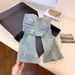Women's High-Waisted Slim-Fitting Flared Jeans Sparkly Star Rhinestone Detail American Style Petite Spring Horse-Length Pants_mkmklike.com