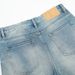 New American Style Blue Straight-Leg Jeans For Men And Women, Loose Fit, Slimming, Washed Cat Whiskers, Vintage Casual_mkmklike.com