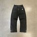 Men's Clothing European And American Style Retro Washed Embroidered Straight Leg Jeans_mkmklike.com