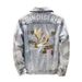 Men's Clothing Chinese Fashion Brand Embroidered Denim Jacket For Men Spring New Style National Trend Print Slim Stretch Jacket All Match Tops_mkmklike.com