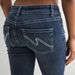 Low-Rise Flared Jeans – Y2K Double-Button Denim Pants With Stitching Detail (XS-XL, Classic Blue)_mkmklike.com