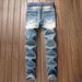 Men's Clothing Nostalgic Jeans Fashion Washed Youth High Street Ripped Trendy Denim Trousers_mkmklike.com