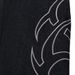 Inverted Wear Personality High Street Totem Embroidery Scimitar Jeans Men's Niche Design Loose Wide-Leg Pants Trendy_mkmklike.com