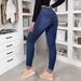 Women's Stretch Skinny Jeans Style Spring Summer New Arrivals Bestseller Slimming Roll Up Hem In Stock_mkmklike.com