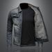 Loom Cross-Border European And American Washed Vintage Classic Denim Jacket For Men Youth Street Style Handsome Coat Trendy_mkmklike.com