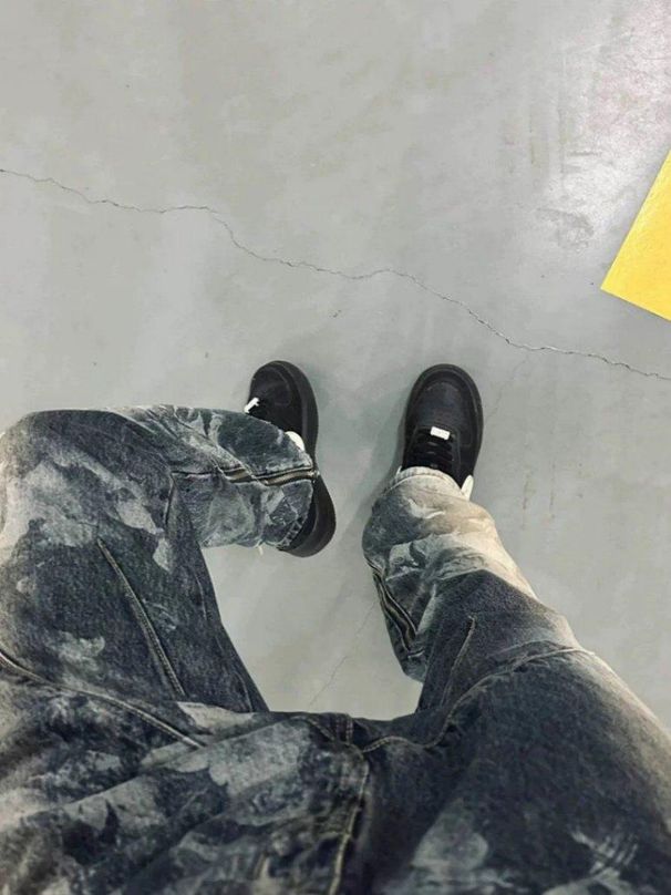 Men's Clothing American Hiphop Heavy Jeans Cleanfit Retro Washed Tie Dye Workwear Straight Pants Men's Trend Denim_mkmklike.com