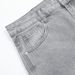 Washed Vintage Frayed Hem Jeans Men's American Style Loose Straight Pants Street Fashion Casual Trousers_mkmklike.com