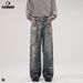 Men’s Printed Loose Fit Jeans - Digital Art Denim Pants With Streetwear Style (S-2XL)_mkmklike.com