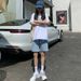 K Cowboy Retro Denim Shorts Women's New High Waisted Straight Leg Five Quarter Pants Loose Wide Leg Shorts_mkmklike.com