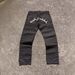 Men's Clothing Men's Retro Punk Print Casual Jeans High Street Fashion Personality Versatile Style Denim For Formal & Casual_mkmklike.com