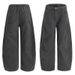 Men's Clean Fit Jeans - Relaxed Straight Leg Pants With Modern Silhouette (Gray/Green) Fashion Trends_mkmklike.com