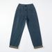 Retro Denim Harem Pants Women's Style Dad Pants Long With Rolled Up Hem New Autumn_mkmklike.com