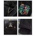 European Spring/summer Black Jeans For Men, High-end Trendy Brand, Stretch Slim Fit, Fashionable Casual Versatile Long_mkmklike.com