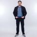 Men's Summer Loose Straight Leg Jeans Trousers_mkmklike.com