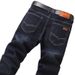 Men's Stretch Denim Jeans - Straight Leg Comfort Fit For Work & Casual Wear - Classic Blue & Black (Multiple Styles & Sizes Available)_mkmklike.com