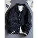 Loom Denim Coat Brand European Spring And Autumn High Street American Style Cool Trendy Plaid Men's Casual Jacket_mkmklike.com