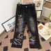 Men's Clothing Jeans For Men In Summer Loose And Casual Versatile Trendy Brand High Street Vibe Pants_mkmklike.com