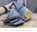 Men's Clothing Men's Ripped Denim Shorts Summer Wear Resistant Light Colored Elastic Comfortable Casual Retro Washed Handsome_mkmklike.com