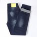 Men's Clothing Slim Fit Stretchy Blue Jeans Multi Layered Design For All Seasons Stylish Denim_mkmklike.com