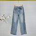 Women's Clothing Woven Hollow Wide Leg Jeans For Women Spring And Summer High Waist Loose Slim Floor Length Trousers_mkmklike.com