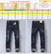 Men's Handmade Worn-out Black Jeans With Elastic Fashion, Multi Craft Washing, Slim Fit Denim Pants, Versatile Men's Pants For All Seasons_mkmklike.com