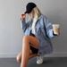 Women's Denim Jacket New Style 2026 Spring Summer Cross-Border E-commerce Europe America Independent Website_mkmklike.com