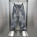 Men's Distressed Washed Slim Tapered Jeans With Ripped Details - Vintage Loose Fit Casual Pants For Spring & Autumn_mkmklike.com