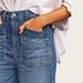 Women's Retro Distressed Mid-Rise Straight Leg Jeans Water Wash Stretch Cross Border Trade Shorts from Europe & America_mkmklike.com