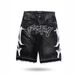 Men's Clothing Retro Washed Loose Shorts Personality Trend Pattern Street Straight Jeans Men_mkmklike.com