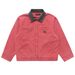 Genderless Men's And Women's Denim Jacket For Couples American Washed Denim Stitching Contrasting Color Lapel Zipper Jacket Work Jacket_mkmklike.com