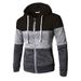 Men's Clothing Autumn and Winter New Men's Cardigan Colorblock Sweater NY003_mkmklike.com