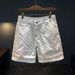 Men's Clothing Denim Shorts Men's Summer Thin Breathable Straight Pants Versatile Washed Casual Shorts_mkmklike.com