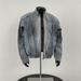 Washed Blue Deconstructive Short Men's Spring And Autumn Niche Design, Denim Jacket, American High Street Jacket_mkmklike.com