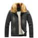 2025 New Autumn And Winter Couple Men's Fleece Thickened Youth Jacket Cotton-padded Men's Fleece Denim Jacket_mkmklike.com