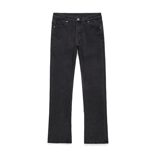 Men's Clothing Retro Street Hip Hop Style Distressed Casual Small Flared Jeans_mkmklike.com