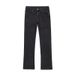 Men's Clothing Retro Street Hip Hop Style Distressed Casual Small Flared Jeans_mkmklike.com