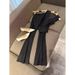 Women's Clothing suit T shirt! High fashionable wool silk V neck waist vest jacket suit for women_mkmklike.com