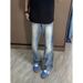 Lightning Pattern Washed Jeans Men's Straight Loose American High Street Vibe Pants Trendy Brand Ruffian Handsome Thin Pants_mkmklike.com