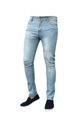 Men's Clothing High Quality Elastic Skinny Jeans Classic Four Colors Pants_mkmklike.com
