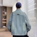 2025 Spring New Polo Denim Men's Trendy Fashion Loose Jacket American Korean Edition_mkmklike.com